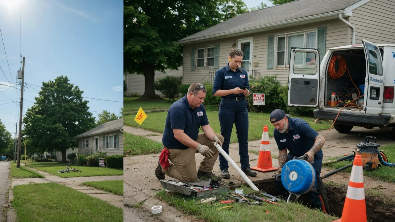 Sewer Line Repair in De Peyster, NY near me